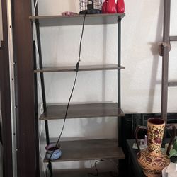 Wall Ladder Shelf Organizer 