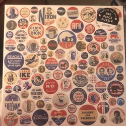 Button Up America Puzzle