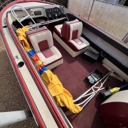 1973 Aristocraft Wake Boat 