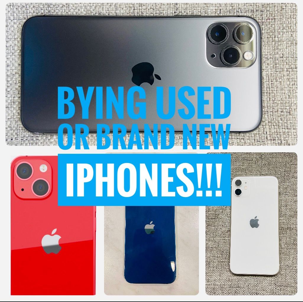 Buying Used Or Brand New iPhones!!!