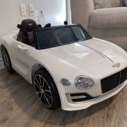 Bentley Kids Ride-On Car