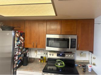 Kitchen cabinets (Used)
