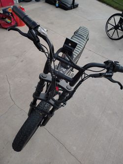Electric bike/ Scooter