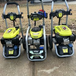 3 Pressure Washers