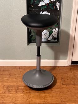 Adjustable Active Balance Wobble Stool