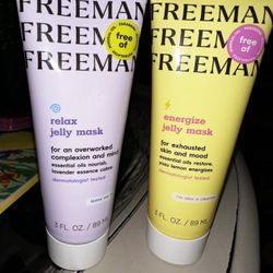 Freeman face mask and cleanser