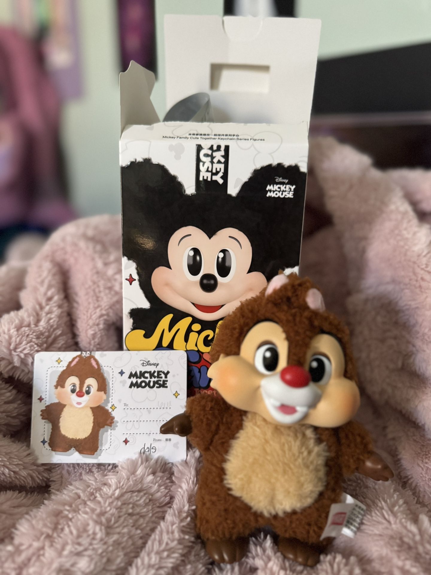 Mickey Family Keychain - Dale