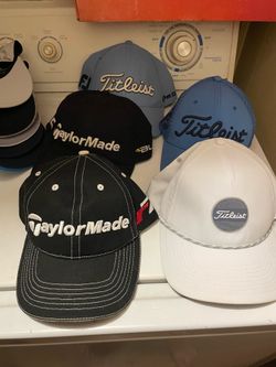 Golf caps ( used )