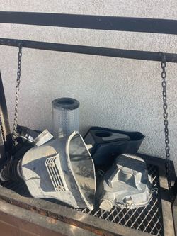 Canam x3 turbo filter and housing