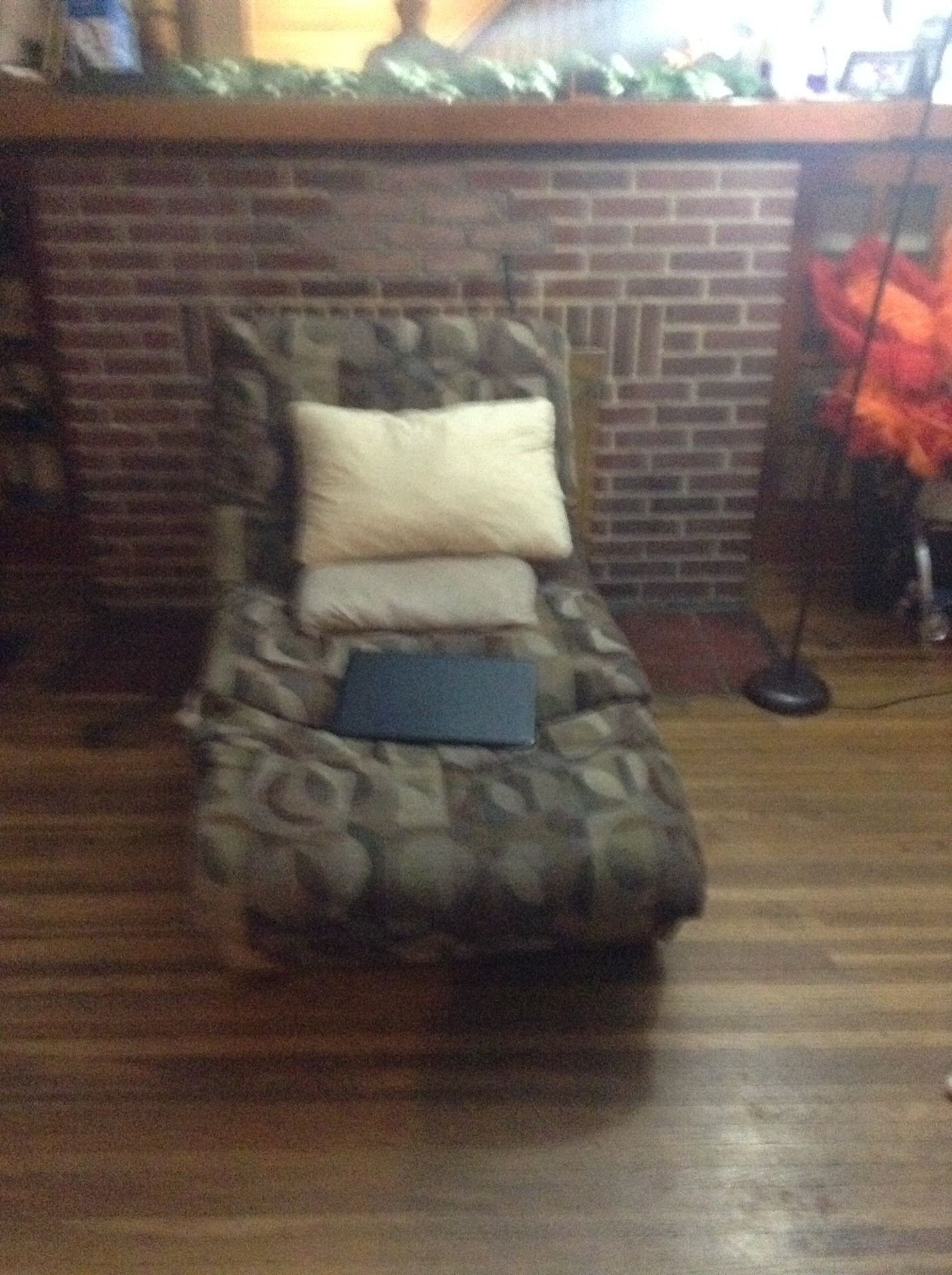 Ottoman therapy chair