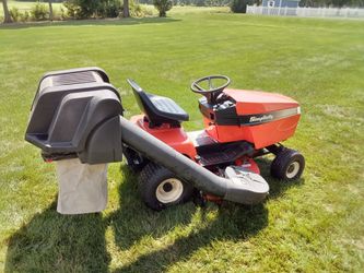 Older simplicity hydro mower