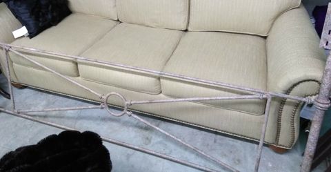 Beautiful king-size headboard