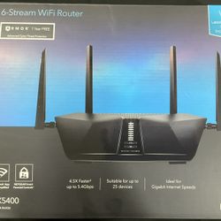 Netgear Nighthawk AX6 Router