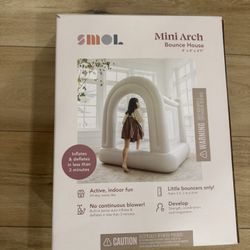 Mini Arch Bounce House