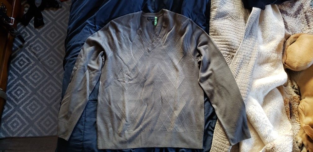 Banana Republic Argyle Sweater
