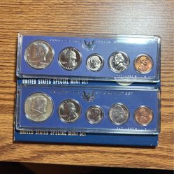 1966 & 1967  U.S. Special Mint Sets