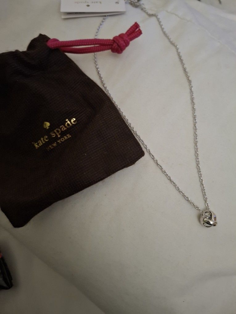 NWT Kate Spade Dainty Sparklers Necklace