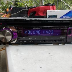Kenwood Head Unit ( Deck)
