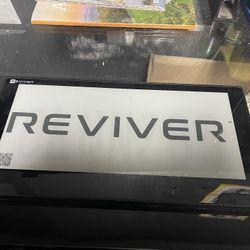 Reviver Digital License Plate