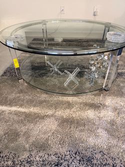 Coffee table and end tables