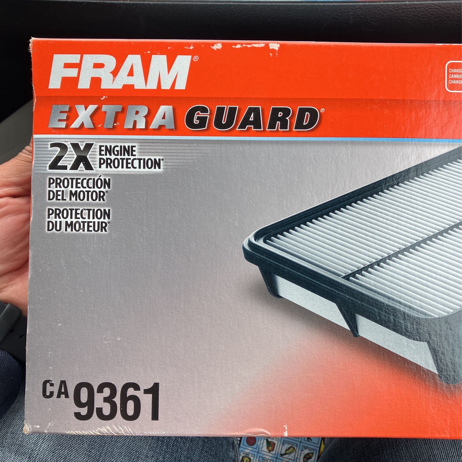 Air Filter Brand New