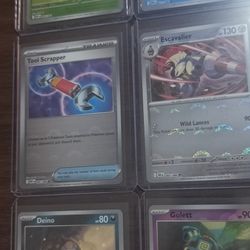 Pokemon TCG Black Bolt White Flare Pokeball & Master Ball Card Lot