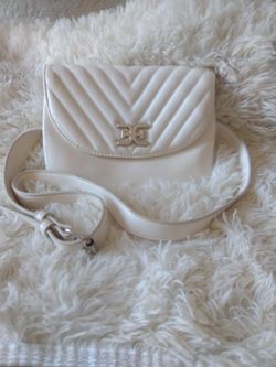 Sam Edelman Waist Purse. White.