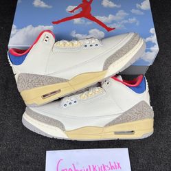 Jordan 3 Retro Seoul 2.0 