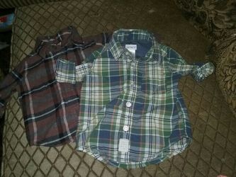 Carter's boy shirts .....