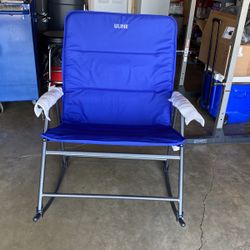 Uline rocking chair