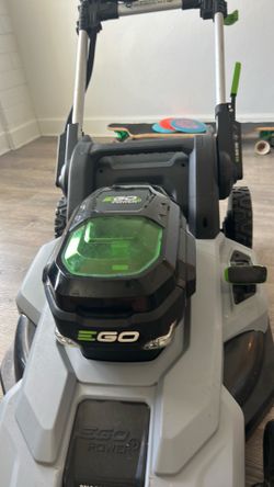 E go mower electric lawn mower