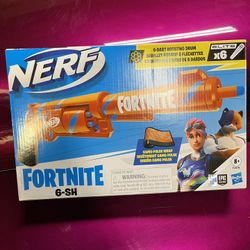 Nerf Fortnite 6 Dart Rotating Drum 