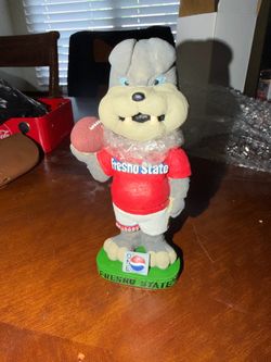 Fresno state bulldogs bobble head