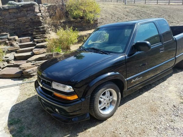 58k Miles Chevy S10 Xtreme Extended Cab Truck For Sale In Edgewood Wa Offerup