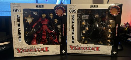 Revoltech trigun