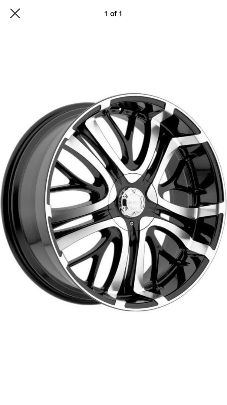Incubus rims "18 with tires