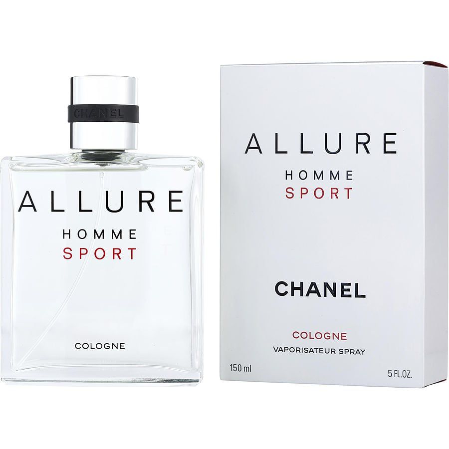 Chanel Allure Homme Sport Type 1 oz UNCUT Perfume Oil/Body Oil 