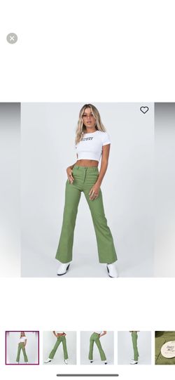 Princess Polly Flare Pants | Size: US 6