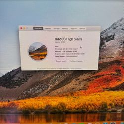 iMac 2011 21inch 2.5 GHz Intel Core i5