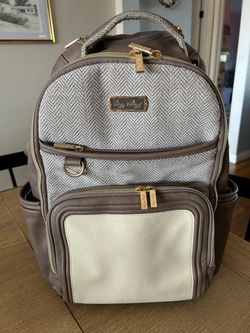 Itzy Ritzy Diaper Bag Backpack