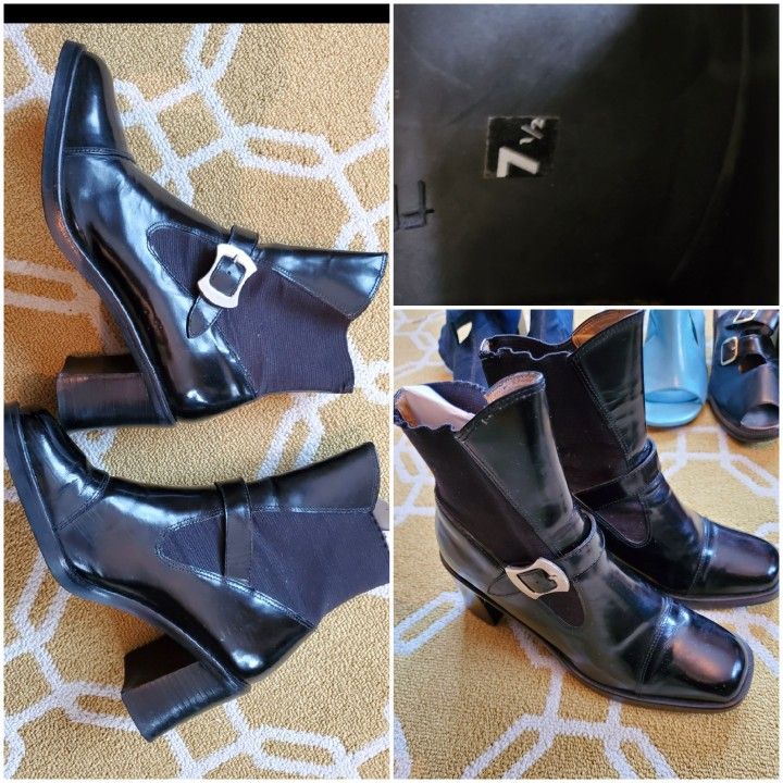 $20 APAIR LADIES SHOES SIZE 7 1/2 M DIFFERENT STYLES LIKE NEW CONDITION