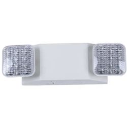 Commercial Electric Rectangle 11-Watt Equivalent Integrated LED White Emergency Light - new