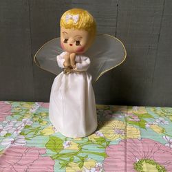 Vintage angel Christmas holiday decor