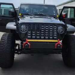 Jeep Front Bumper Delete Kit 