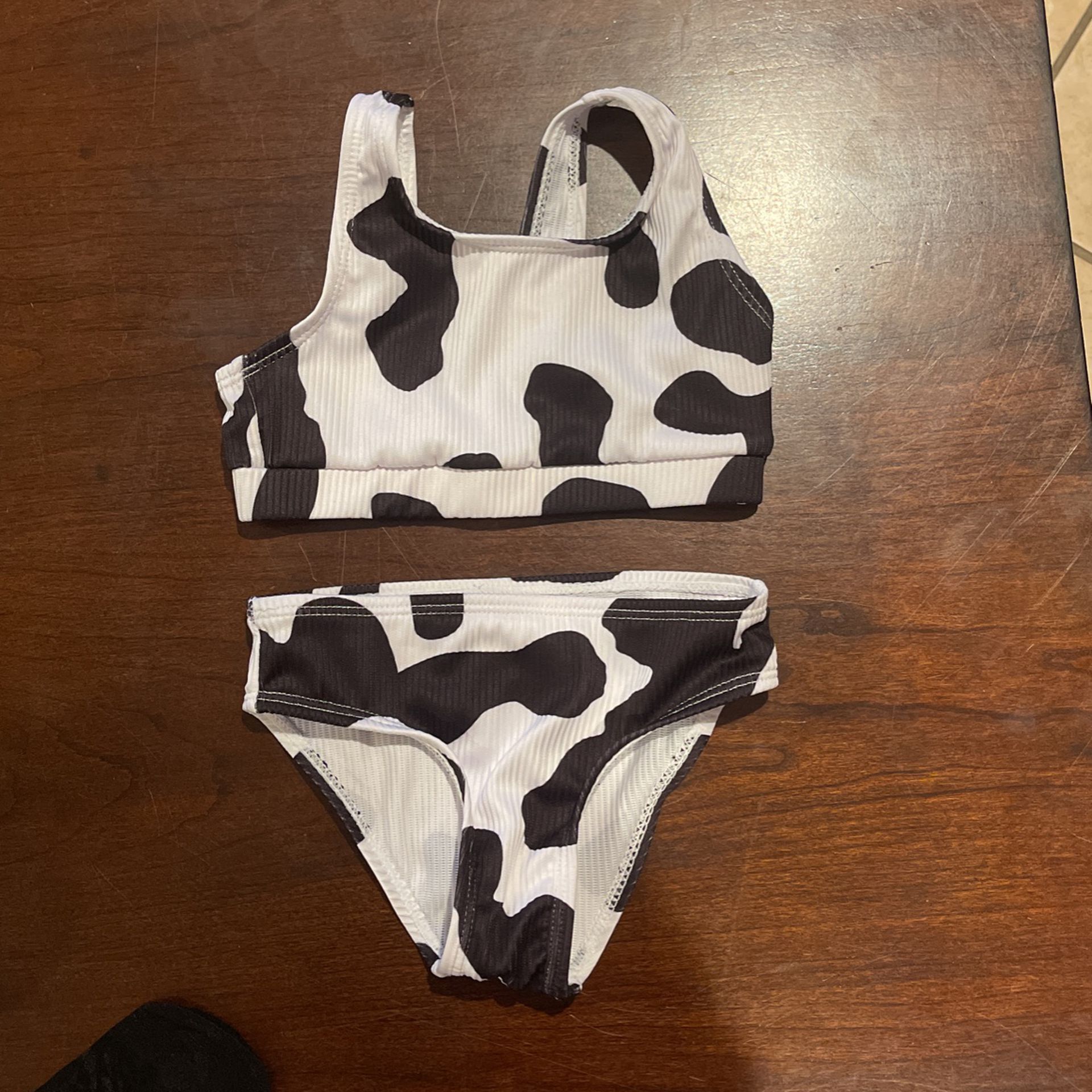 Cow Print Bikini 12  Months