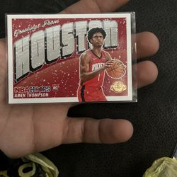 amen thompson rc cards