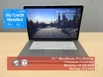 MacBook Pro Retina 15”
