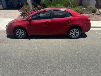 2018 Toyota Corrola