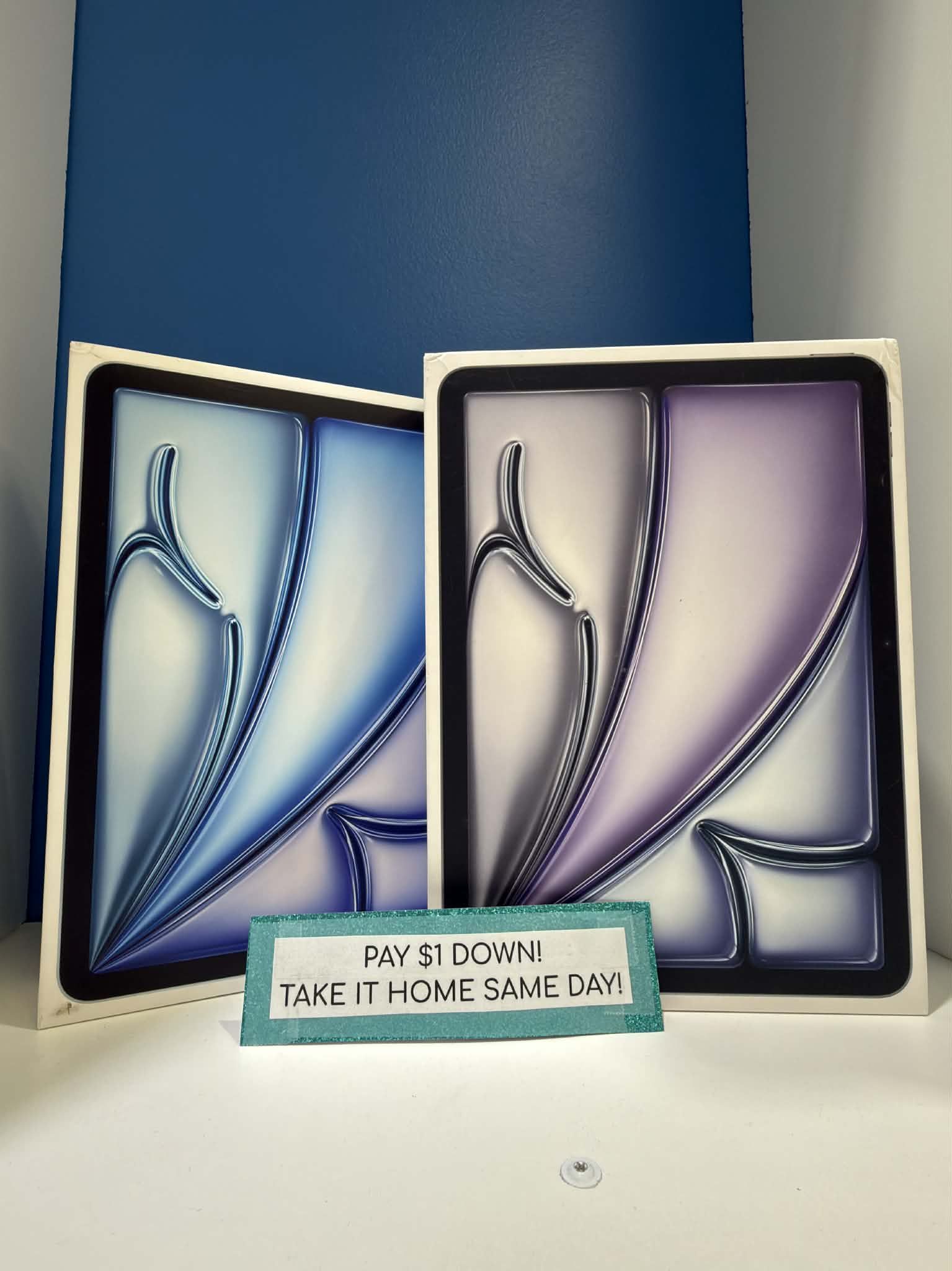 Apple iPad Air 11" M3 Chip - Pay $5 DOWN AVAILABLE - NO CREDIT NEEDED