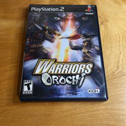 PlayStation 2 / PS2 - Warriors Orochi
